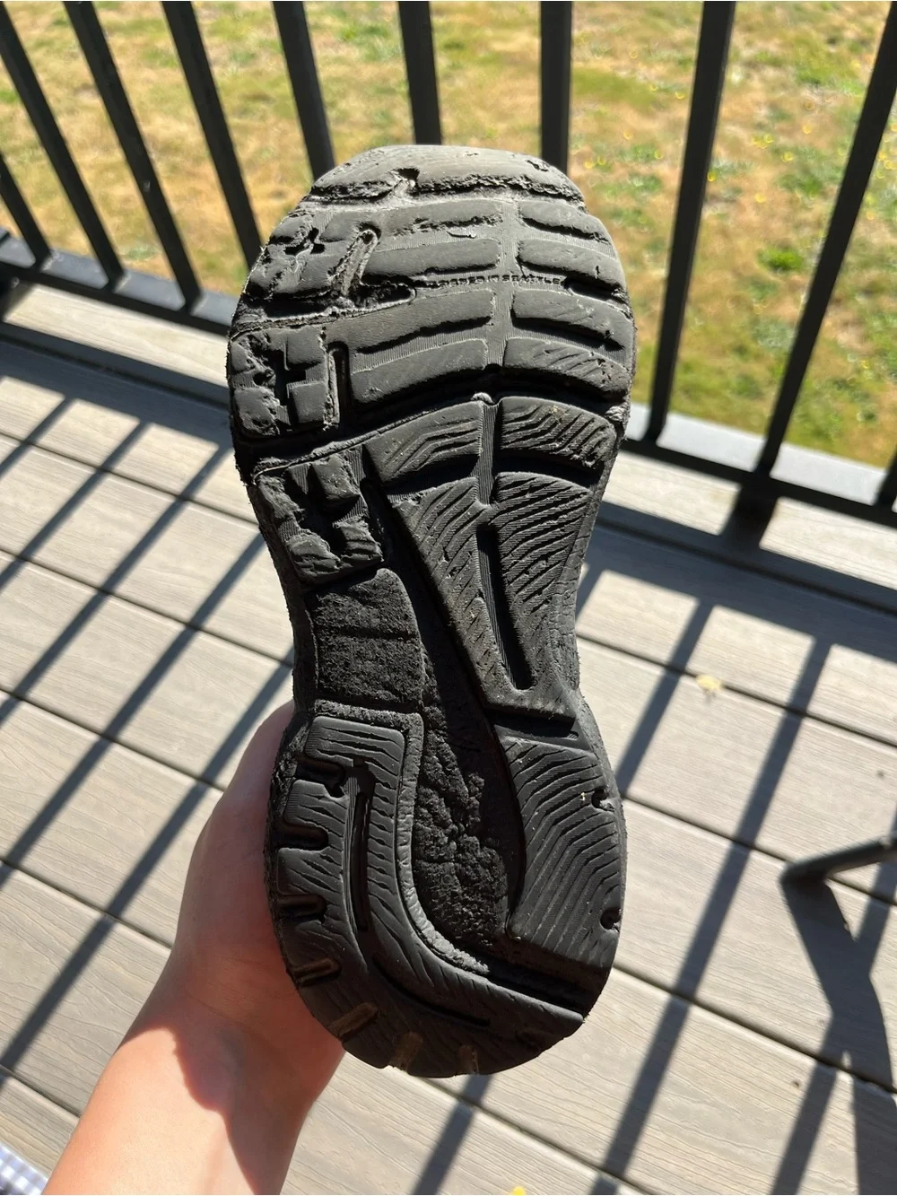 Brooks Woman’s Adrenaline GTS Running Shoes — Black